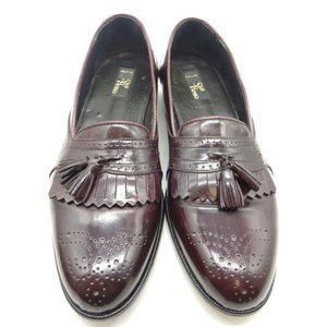 San Remo | Shoes | San Remo Burgundy Leather Kilt Tassel  display picture 3